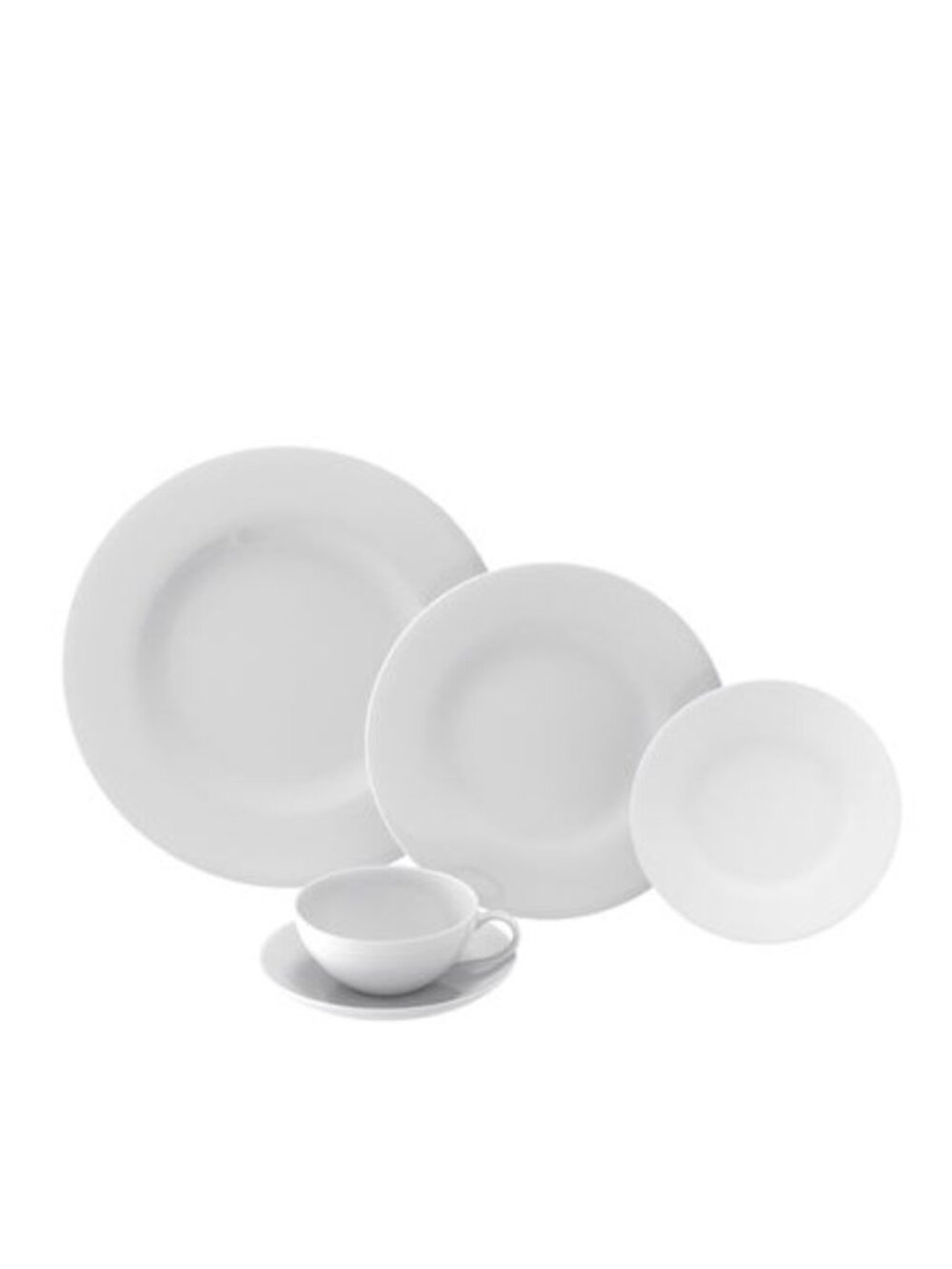 NWT Villeroy & Boch Anmut Dinnerware Set White (8QTY)